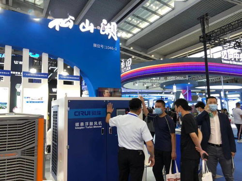 松山湖科技产品亮相高标会，磁悬浮技术受中央级媒体关注