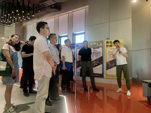 深化合作共赢 共促科技创新——重庆市荣昌区科学技术局领导莅临阿里云创新中心(重庆)参观交流
